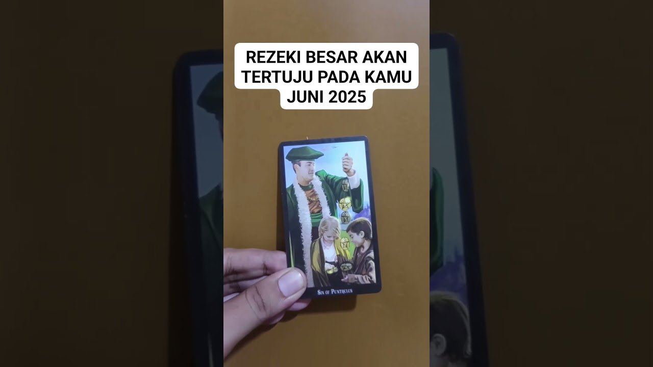 No momento, você está visualizando REZEKI BESAR AKAN TERTUJU PADA KAMU JUNI 2025 #tarot #tarotreading