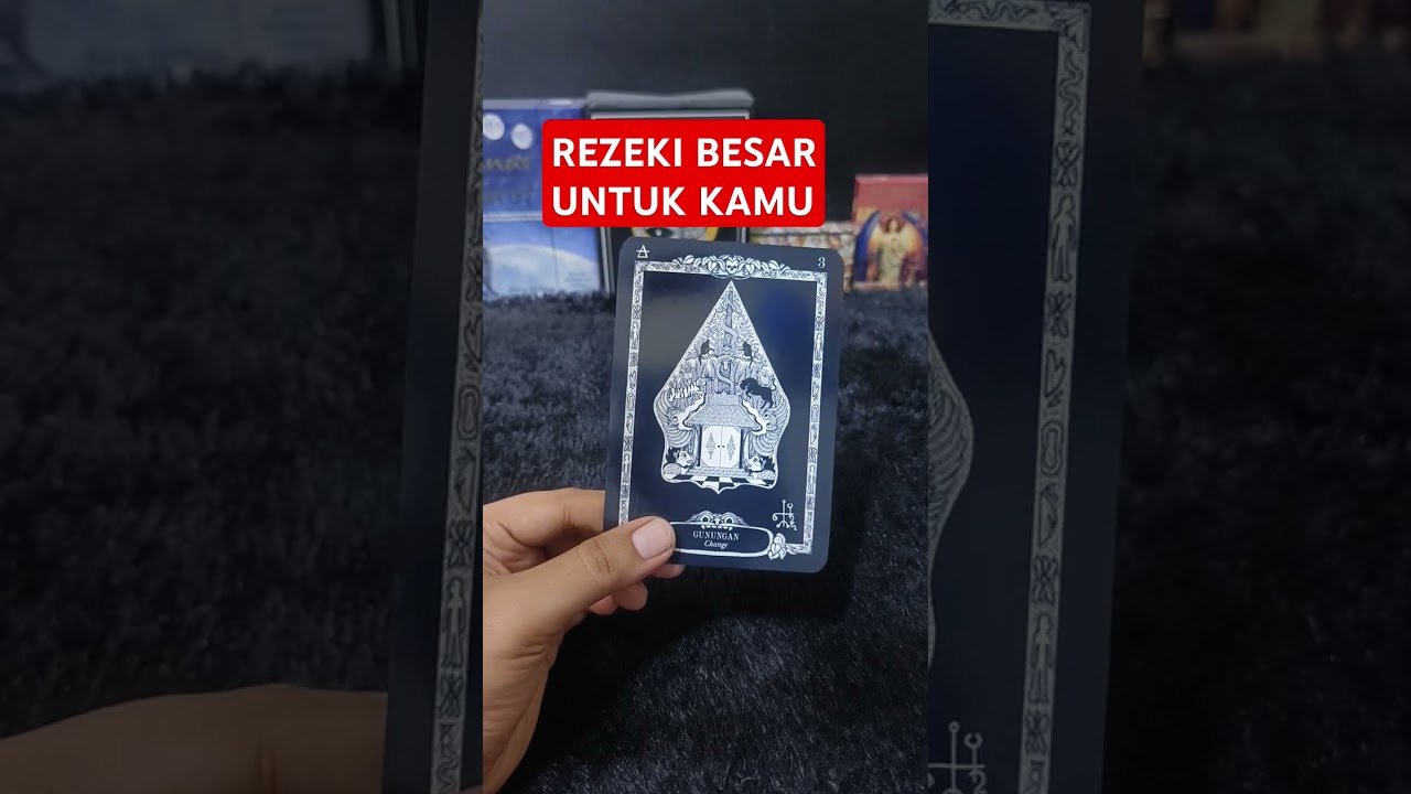 No momento, você está visualizando REZEKI BESAR INI BENAR-BENAR AKAN TERJADI PADA KAMU #tarot #tarotreading