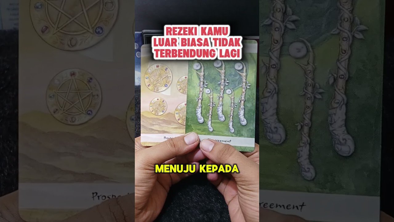 No momento, você está visualizando REZEKI KAMU LUAR BIASA TIDAK TERBENDUNG LAGI #tarot #tarotreading
