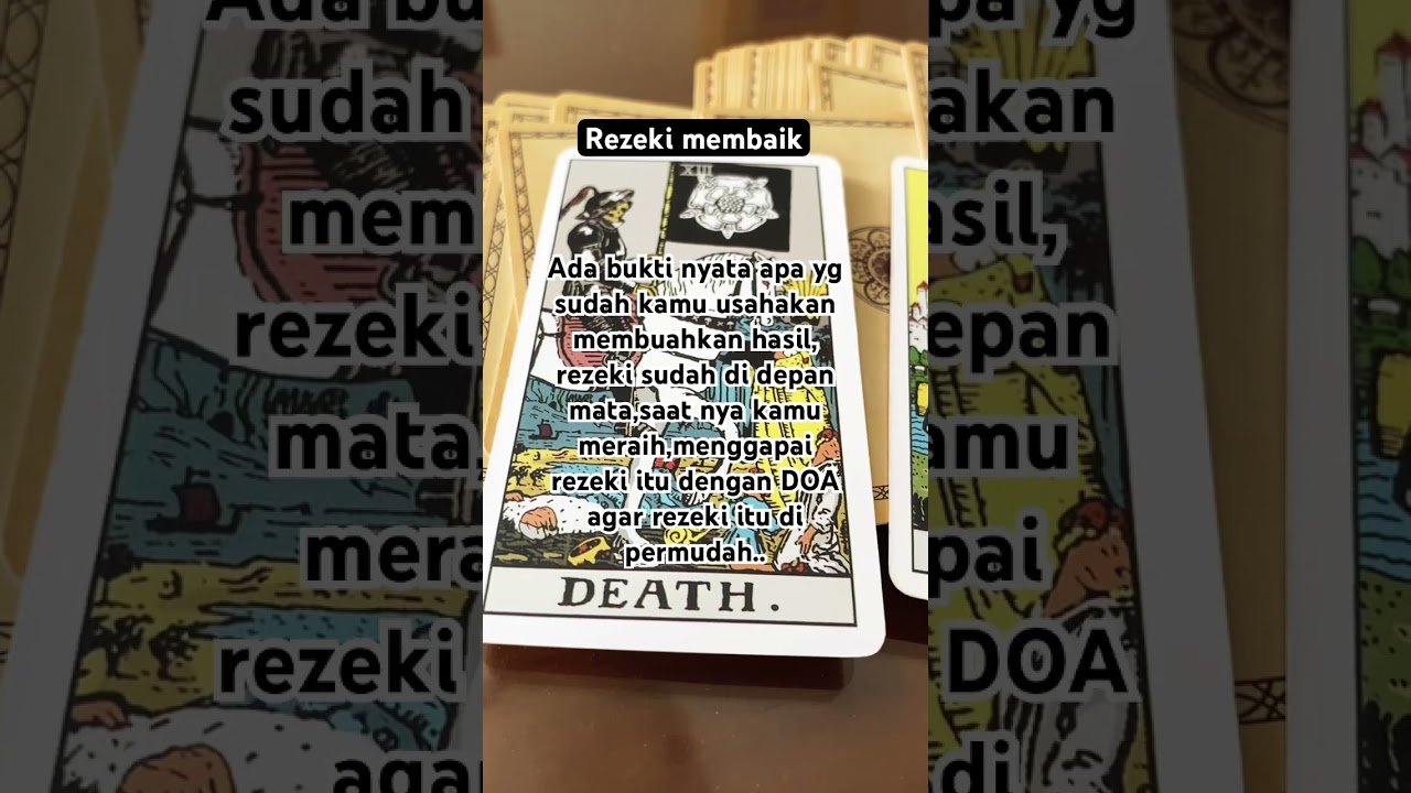 No momento, você está visualizando Rezeki membaik🤲💕#tarot #tarotreading #masukberanda #trandingshorts