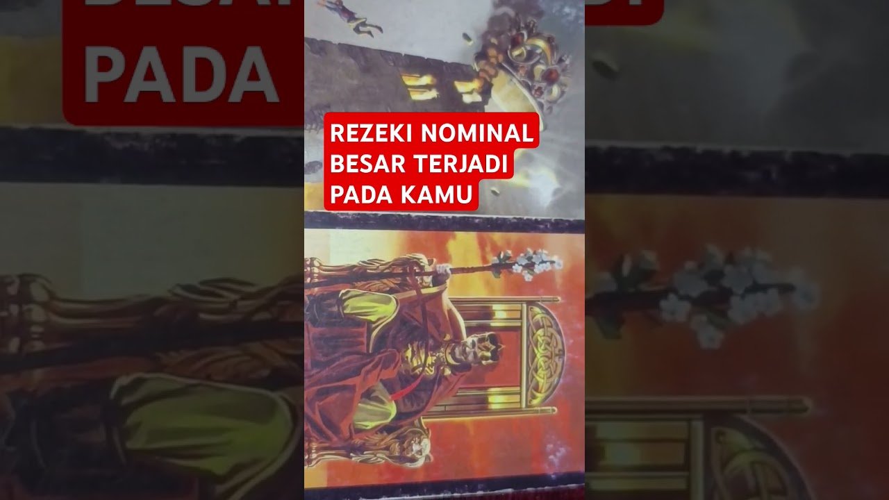 No momento, você está visualizando REZEKI NOMINAL BESAR TERJADI PADA KAMU #tarot #tarotreading