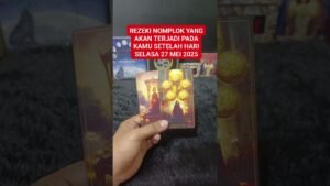 Leia mais sobre o artigo REZEKI NOMPLOK AKAN TERJADI PADA KAMU BESOK PAGI #tarot #tarotreading