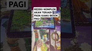 Leia mais sobre o artigo REZEKI NOMPLOK AKAN TERJADI PADA KAMU BESOK PAGI #tarot #tarotreading