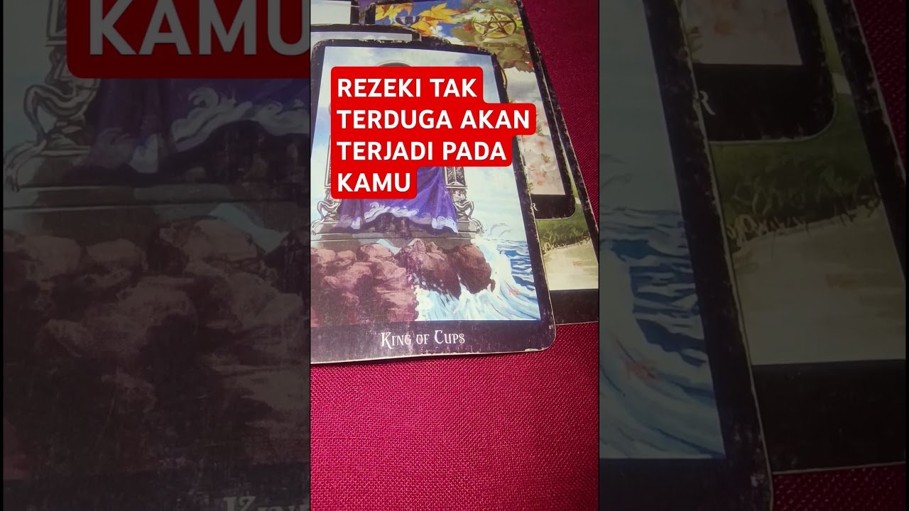 No momento, você está visualizando REZEKI TAK TERDUGA AKAN TERJADI PADA KAMU #tarot #tarotreading