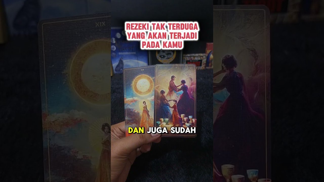 No momento, você está visualizando REZEKI TAK TERDUGA YANG AKAN TERJADI PADA KAMU #tarot #tarotreading