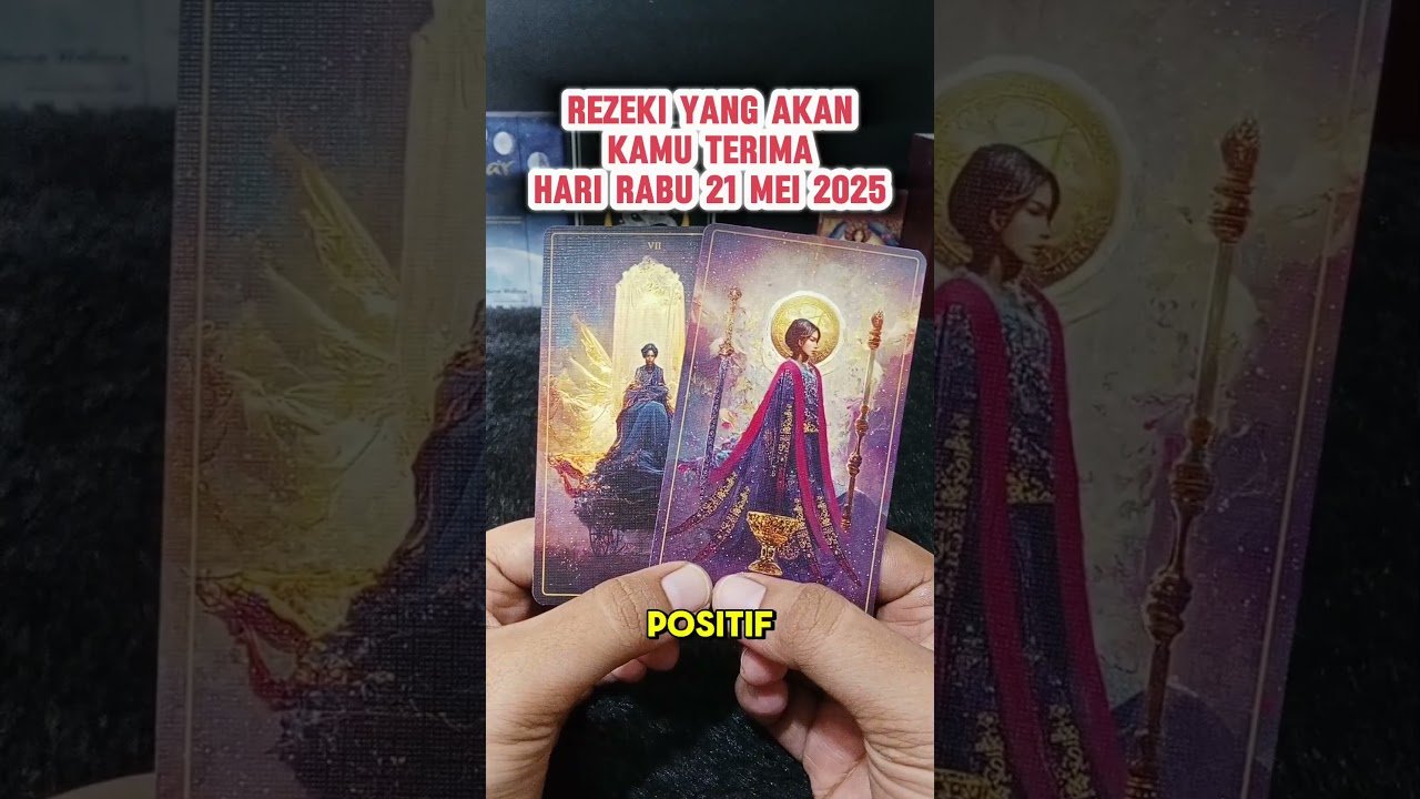 No momento, você está visualizando REZEKI YANG AKAN KAMU TERIMA DI HARI RABU 21 MEI 2025 #tarot #tarotreading