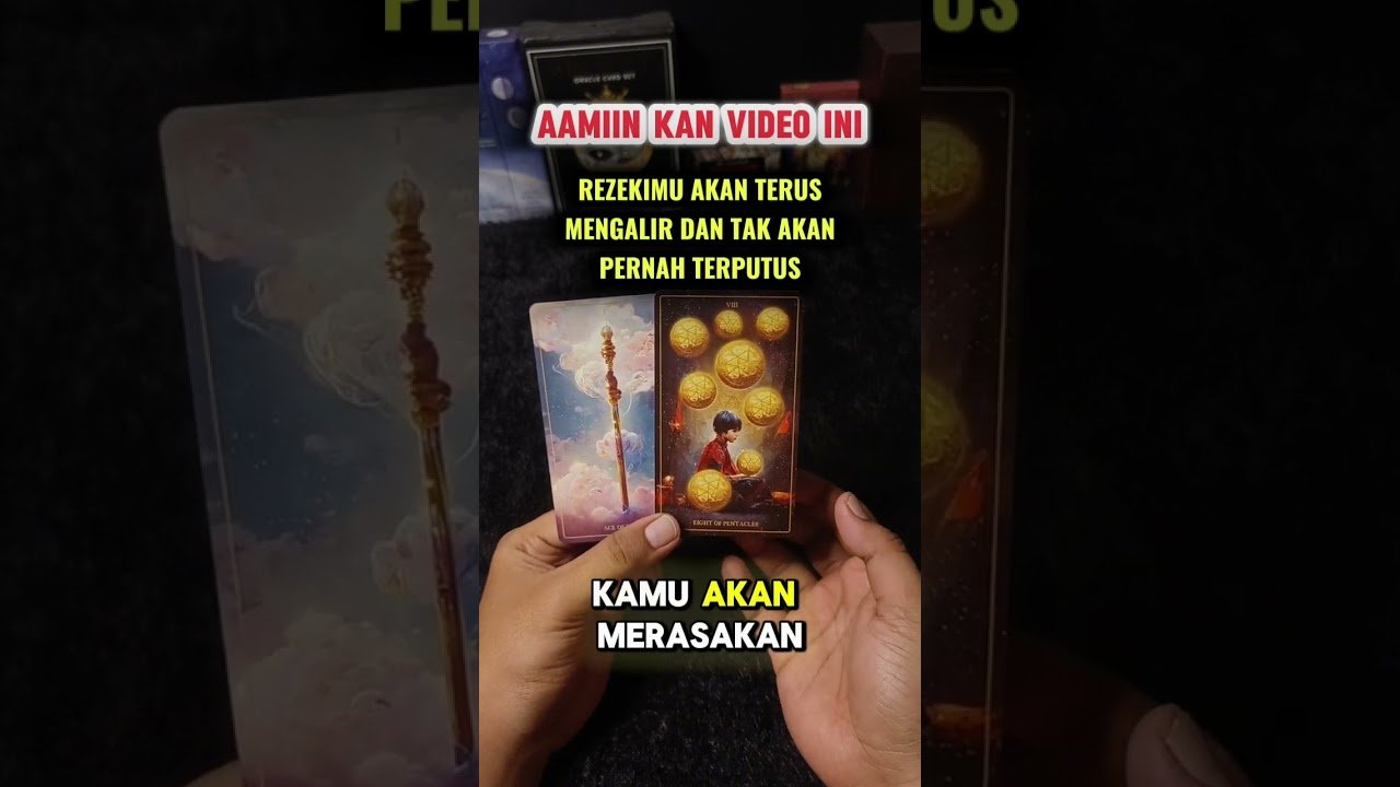 No momento, você está visualizando REZEKIMU AKAN TERUS MENGALIR DAN TAK AKAN PERNAH TERPUTUS #tarot #tarotreading