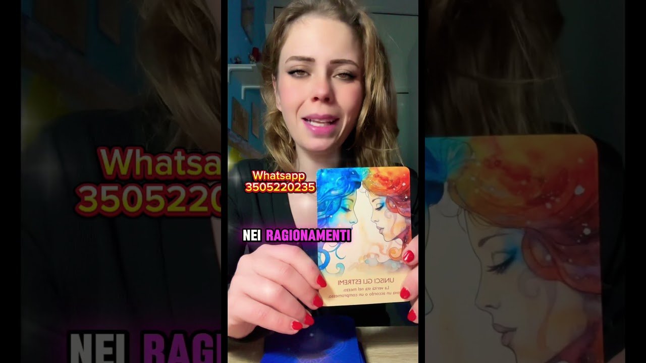 No momento, você está visualizando Risposta oracolo #tarot #tarocchi #letturatarocchi #canalizzazione #oracle #oração