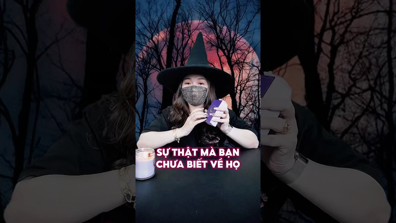 No momento, você está visualizando Sự thật mà bạn chưa biết về họ là gì? #tarot #duongtarot #tarotreels #tarotvietnam #tarotonline