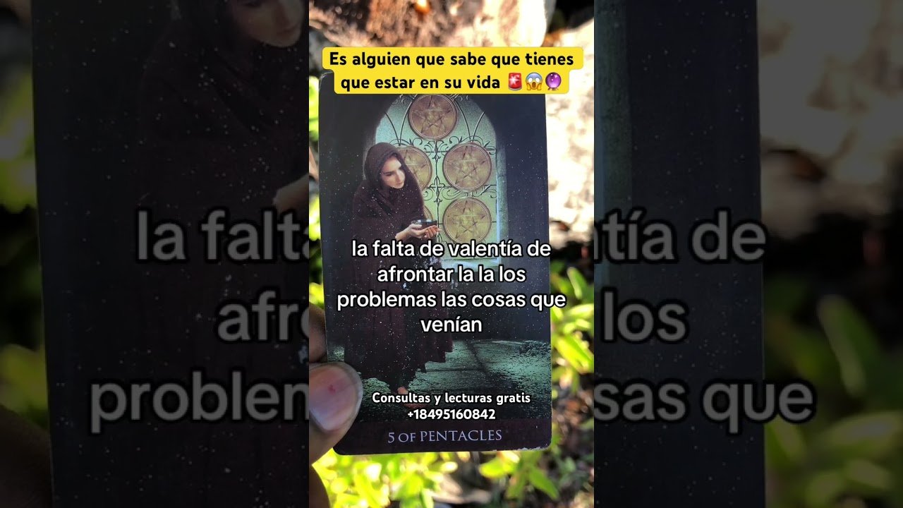 No momento, você está visualizando Sabe que tiene qué estar en su vida 🚨😱🔮 #tarot #lecturacartas #horoscopo #amor #energia #shots