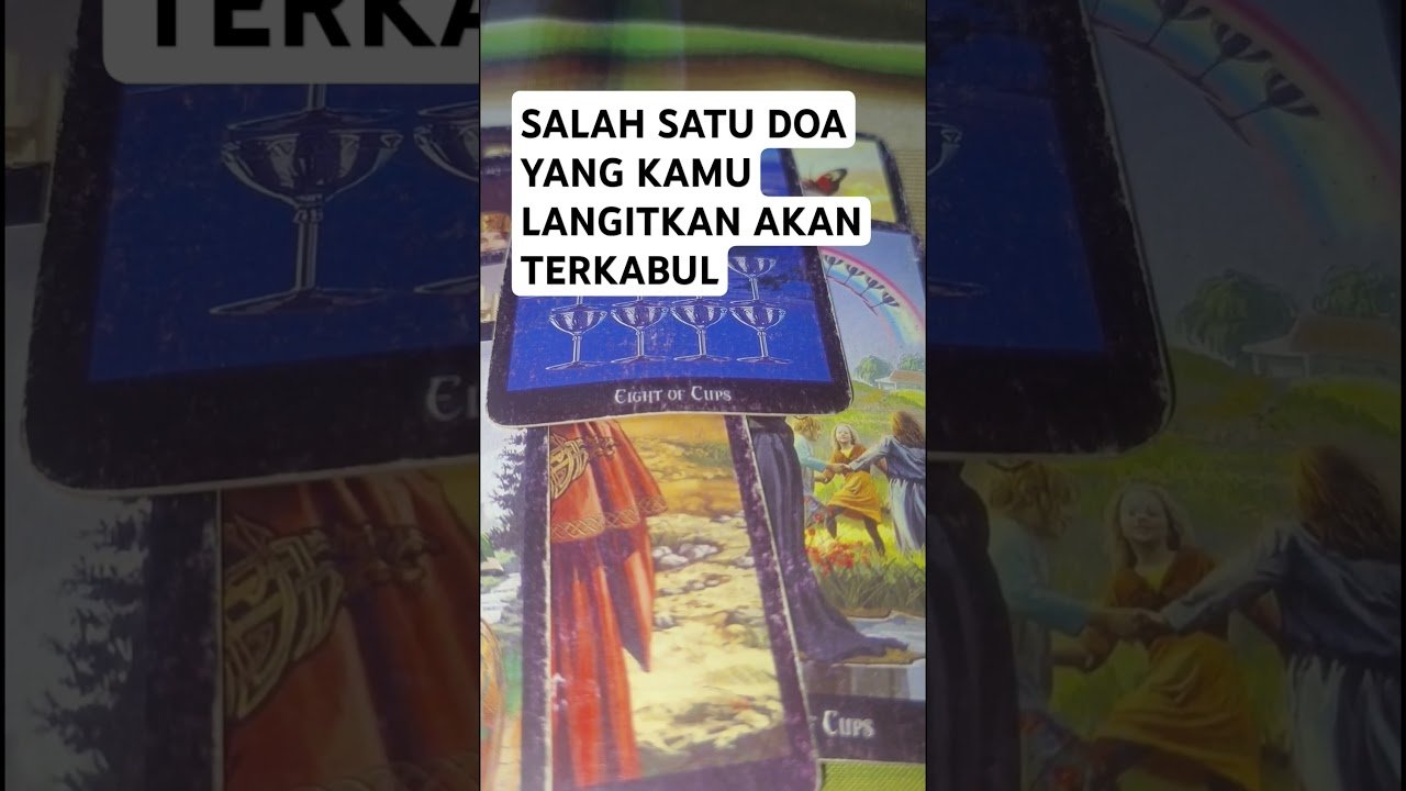 No momento, você está visualizando SALAH SATU DOA YANG KAMU LANGITKAN AKAN TERKABUL #tarot #tarotreading