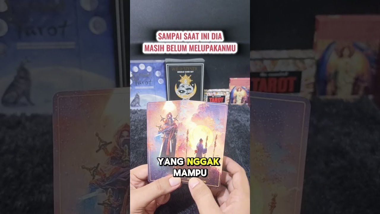 No momento, você está visualizando SAMPAI SAAT INI DIA MASIH BELUM MELUPAKAN KAMU #tarot #tarotreading