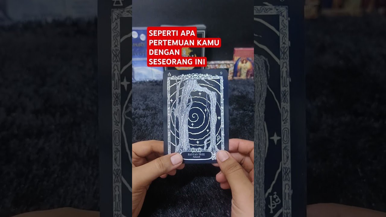No momento, você está visualizando SEPERTI APA PERTEMUAN KAMU DENGAN SESEORANG INI #tarot #tarotreading