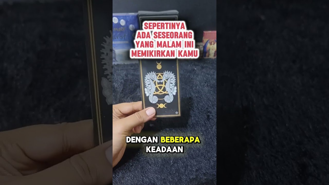 No momento, você está visualizando SEPERTINYA ADA SESEORANG YANG MALAM INI MEMIKIRKAN KAMU #tarot #tarotreading