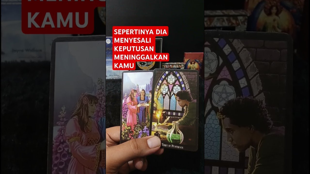 No momento, você está visualizando SEPERTINYA DIA MENYESALI KEPUTUSAN MENINGGALKAN KAMU #tarot #tarotreading