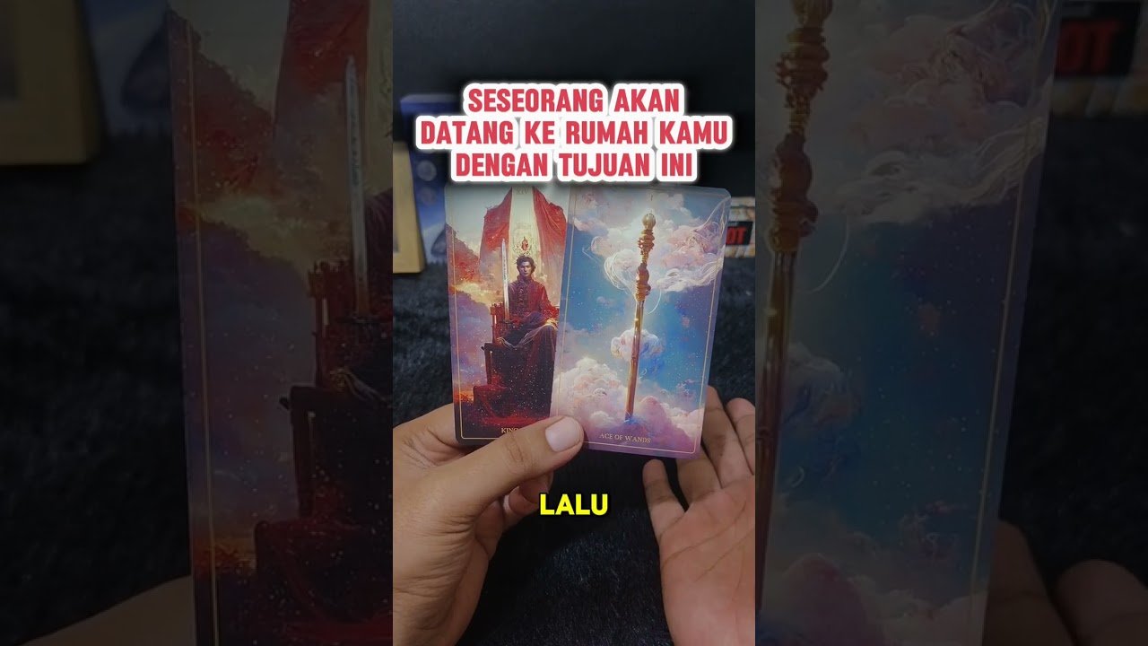 No momento, você está visualizando SESEORANG AKAN DATANG KE RUMAH KAMU DENGAN TUJUAN INI #tarot #tarotreading
