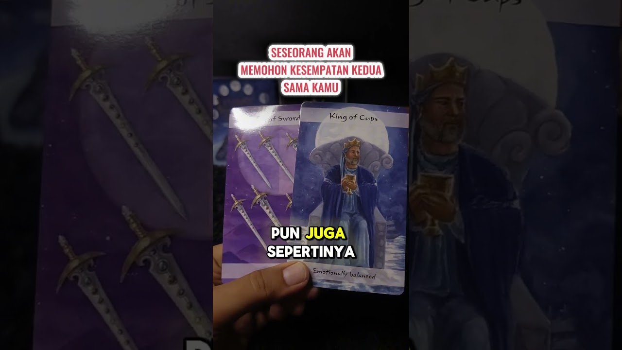 No momento, você está visualizando SESEORANG AKAN MEMOHON KESEMPATAN KEDUA SAMA KAMU #tarot #tarotreading