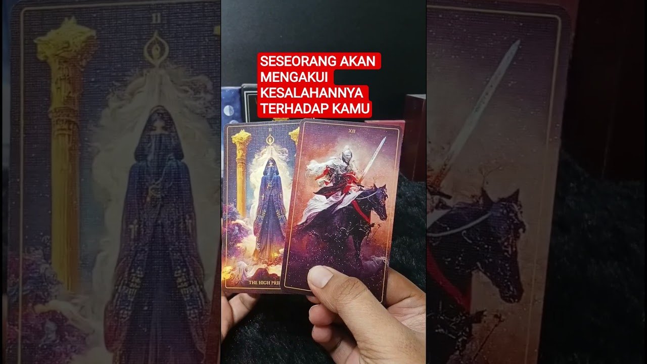No momento, você está visualizando SESEORANG AKAN MENGAKUI KESALAHANNYA TERHADAP KAMU #tarot #tarotreading