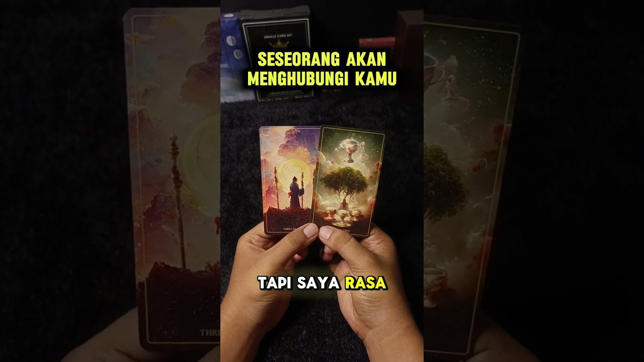 No momento, você está visualizando SESEORANG AKAN MENGHUBUNGI KAMU #tarot #tarotreading