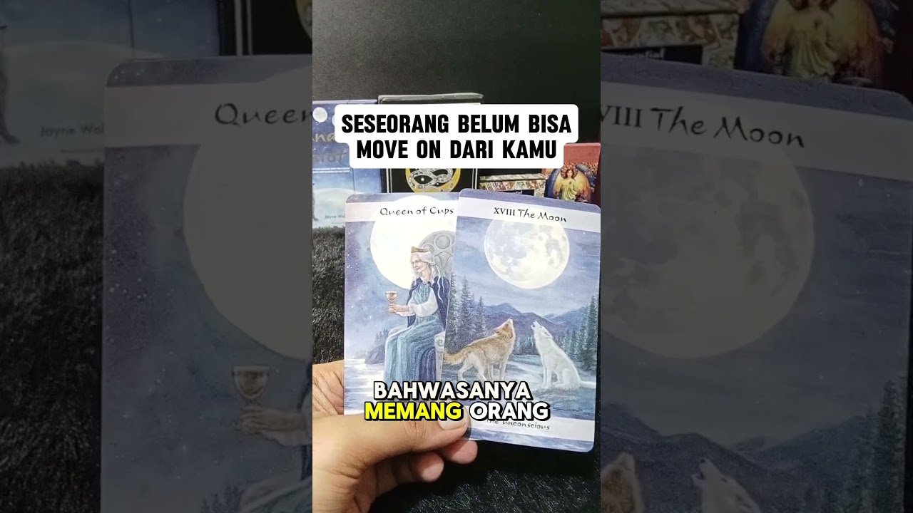 No momento, você está visualizando SESEORANG BELUM BISA MOVE ON DARI KAMU #tarot #tarotreading