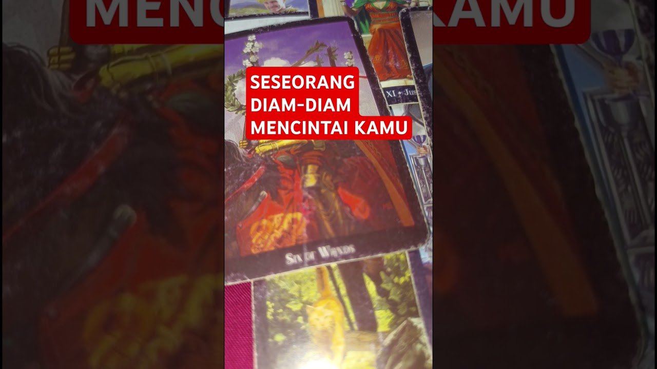 No momento, você está visualizando SESEORANG DIAM-DIAM MENCINTAI KAMU #tarot #tarotreading