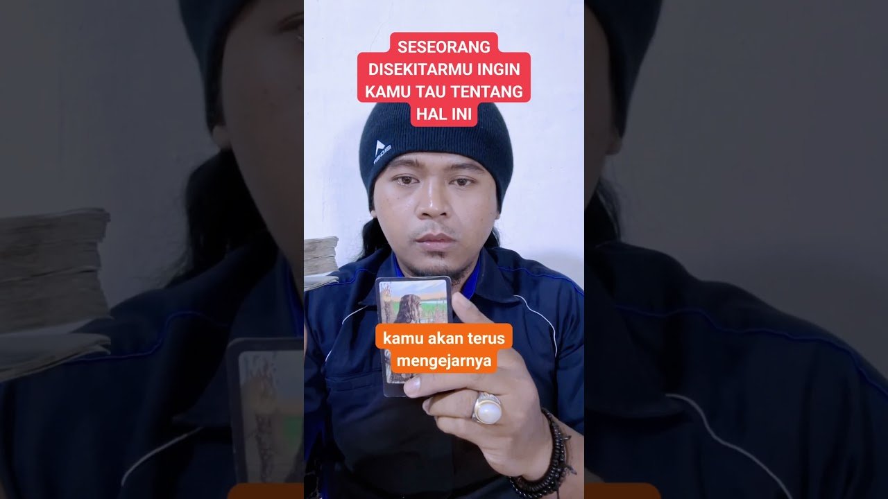 No momento, você está visualizando Seseorang disekitarmu ingin kamu tau tentang hal ini #shorts #tarot #tarotreading #generalreading