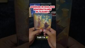 Leia mais sobre o artigo SESEORANG INI DIAM-DIAM MEMPERHATIKAN KAMU, INI TUJUANNYA #tarot #tarotreading