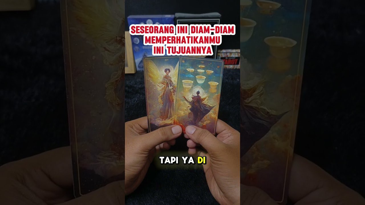 No momento, você está visualizando SESEORANG INI DIAM-DIAM MEMPERHATIKAN KAMU, INI TUJUANNYA #tarot #tarotreading