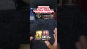 Leia mais sobre o artigo SESEORANG INI HAMPIR STRESS MEMIKIRKAN CARA UNTUK MENJATUHKAN KAMU #tarot #generalreading