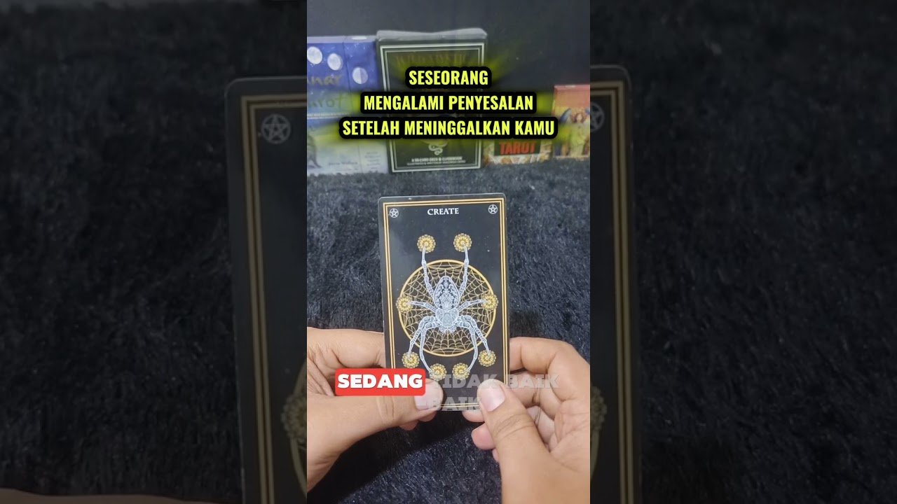 No momento, você está visualizando SESEORANG MENGALAMI PENYESALAN SETELAH MENINGGALKAN KAMU #tarot #tarotreading