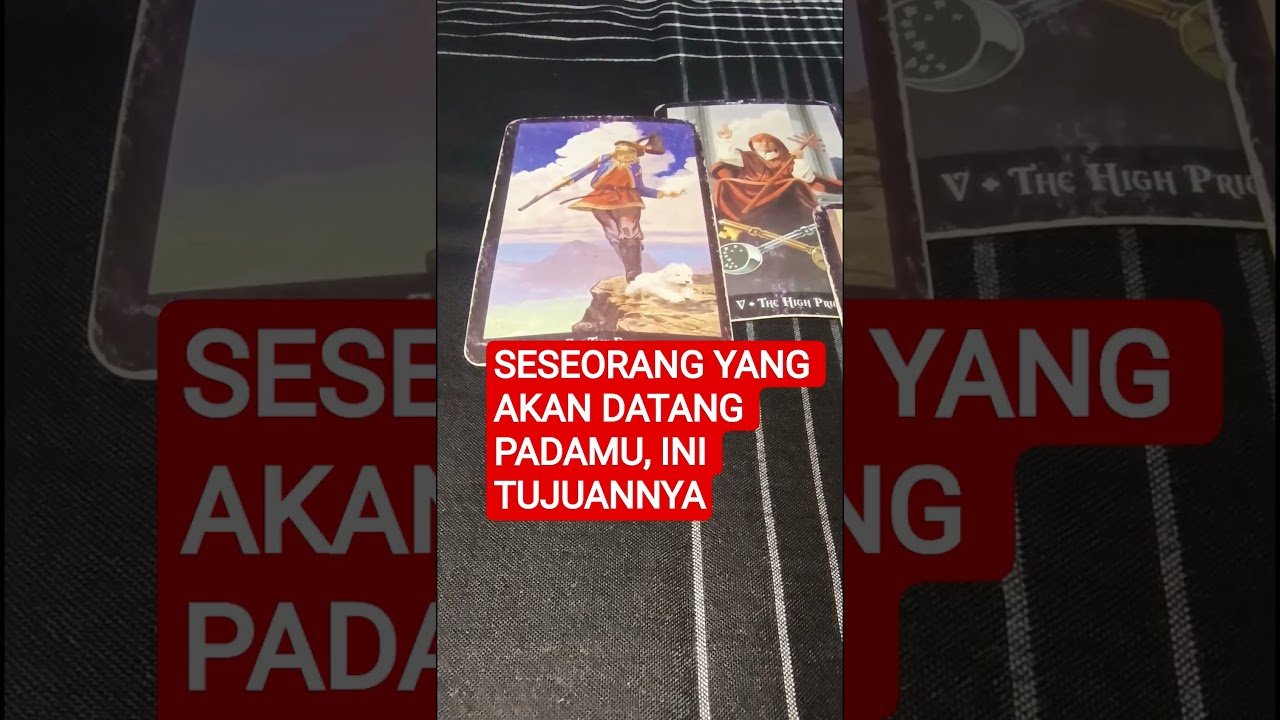No momento, você está visualizando SESEORANG YANG AKAN DATANG PADAMU, INI TUJUANNYA #tarot #tarotreading