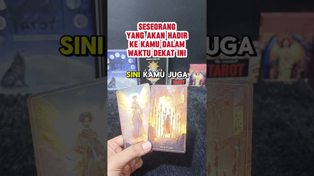 No momento, você está visualizando SESEORANG YANG AKAN HADIR KE KAMU DALAM WAKTU DEKAT INI #tarot #tarotreading