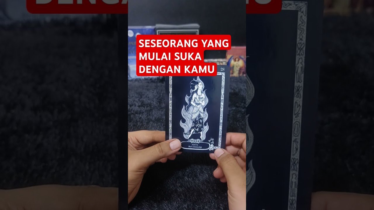 No momento, você está visualizando SESEORANG YANG MULAI SUKA DENGAN KAMU #tarot #tarotreading