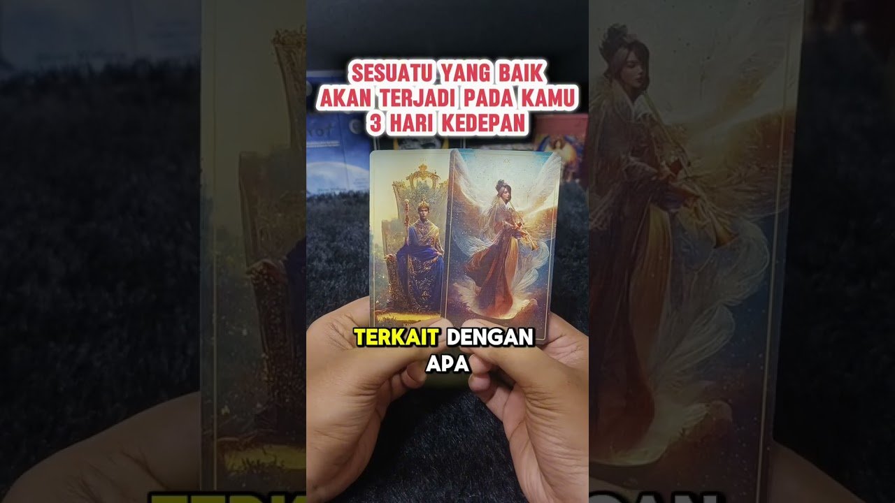 No momento, você está visualizando SESUATU YANG BAIK AKAN TERJADI PADA KAMU 3 HARI KEDEPAN #tarot #tarotreading