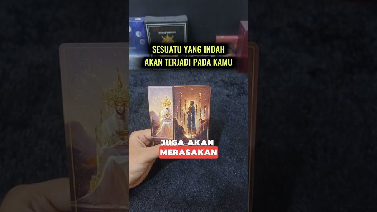 No momento, você está visualizando SESUATU YANG INDAH AKAN TERJADI PADA KAMU #tarot #tarotreading