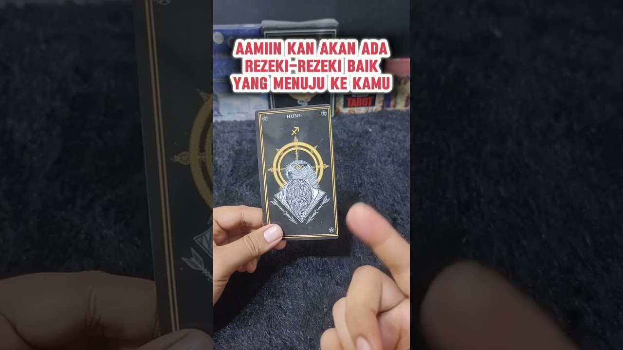 No momento, você está visualizando SESUATU YANG KAMU TUNGGU AKHIRNYA DATANG JUGA #tarot #tarotreading