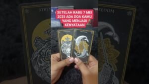 Leia mais sobre o artigo SETELAH HARI INI ADA DOA KAMU YANG TERWUJUD #tarot #tarotreading
