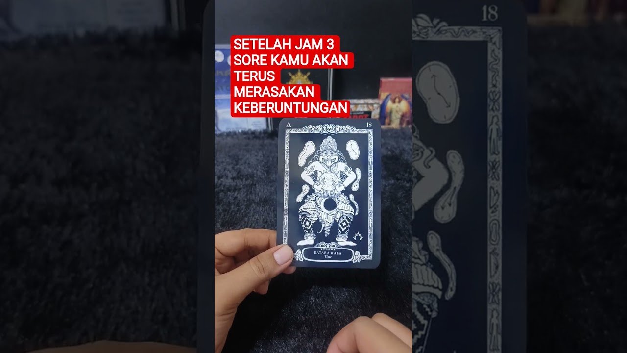 No momento, você está visualizando SETELAH JAM 3 SORE KAMU AKAN TERUS MERASAKAN KEBERUNTUNGAN #tarot #tarotreading