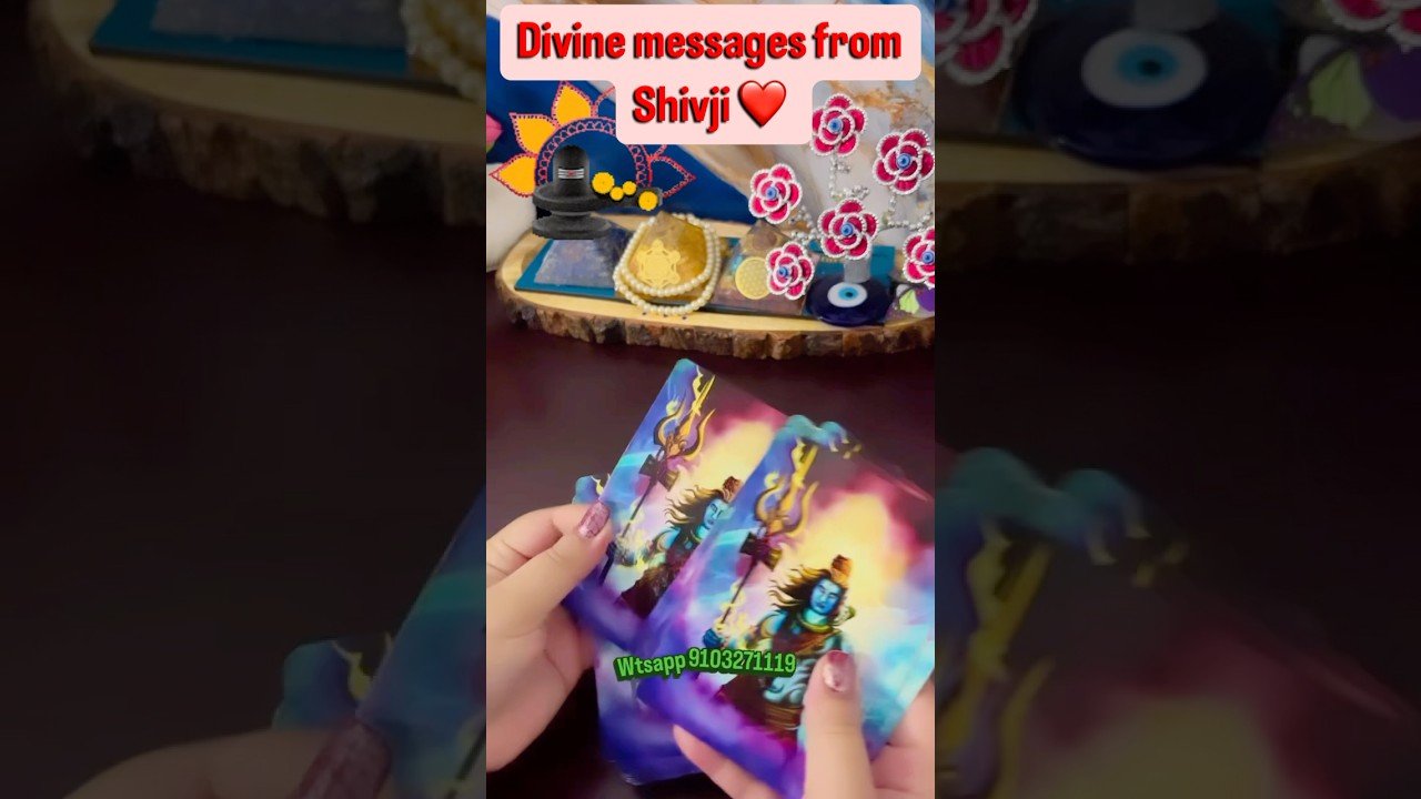 No momento, você está visualizando shivji channeled messages for you #tarot #shorts #explore #shiva #mahadev #love #channeledmessages