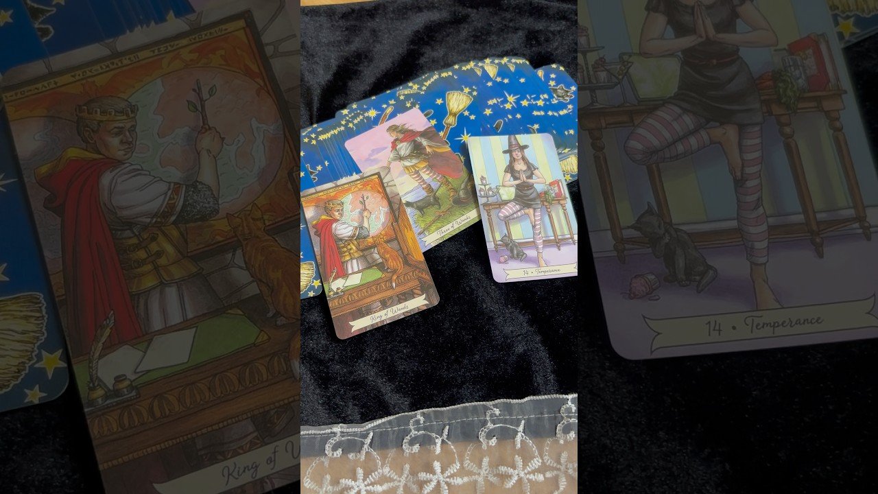No momento, você está visualizando #shortyoutube #tarot #yenchybitarot Trải bài ngẫu nhiên- họ đang nghĩ gì về bạn…