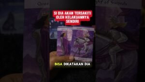 Leia mais sobre o artigo SI DIA AKAN TERSAKITI OLEH KELAKUANNYA SENDIRI #tarot #tarotreading