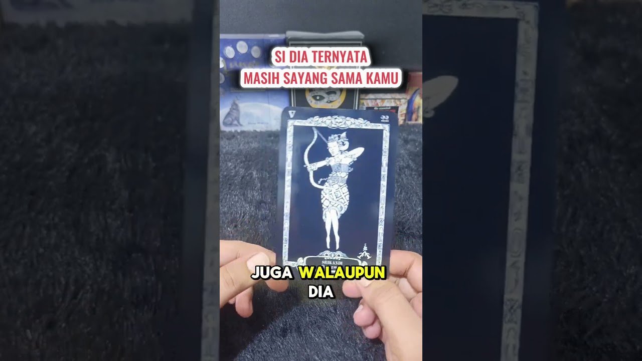 No momento, você está visualizando SI DIA TERNYATA MASIH SAYANG SAMA KAMU #tarot #tarotreading