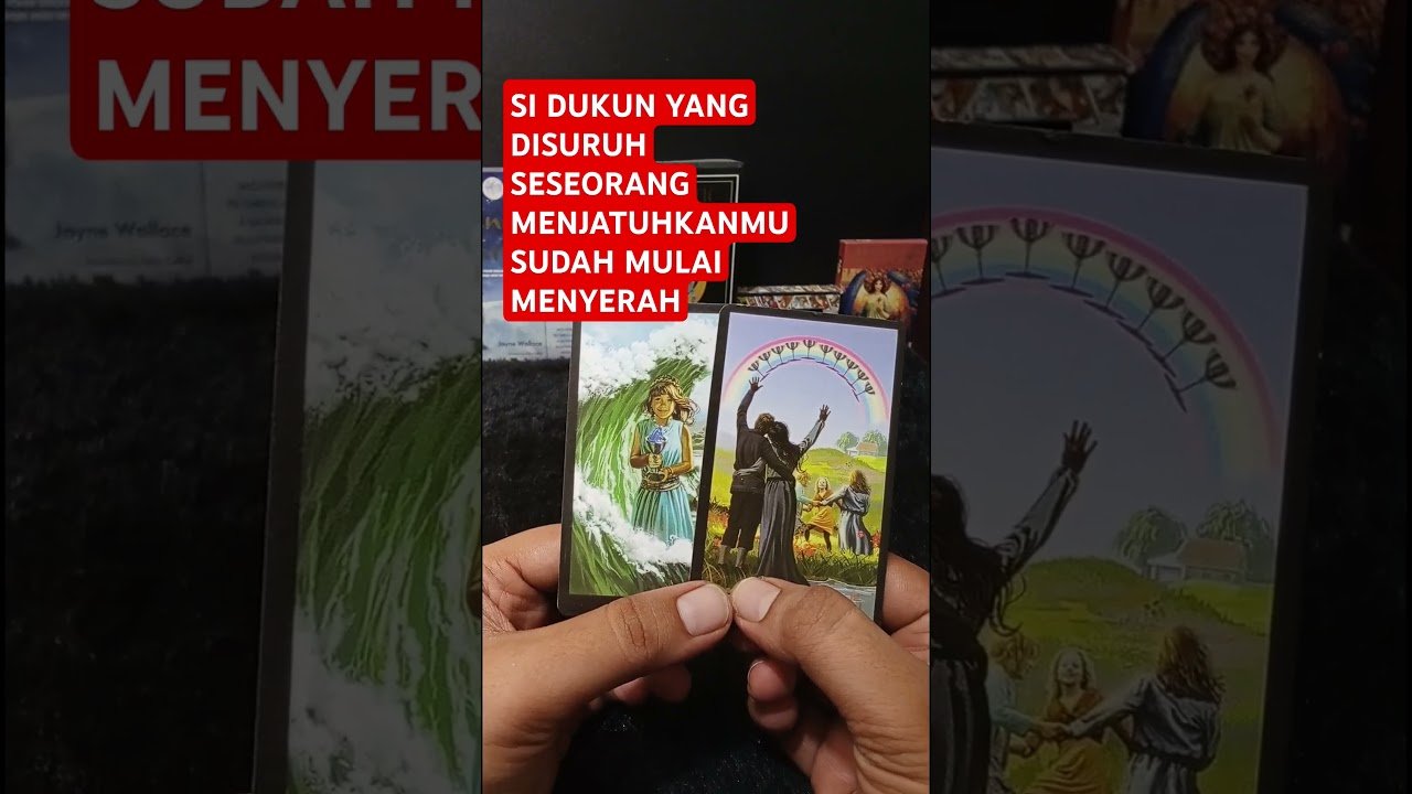 No momento, você está visualizando SI DUKUN YANG DISURUH SESEORANG MENJATUHKANMU SUDAH MULAI MENYERAH #tarot #tarotreading