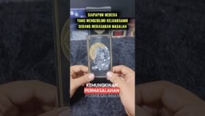 Leia mais sobre o artigo SIAPAPUN MEREKA YANG MENDZOLIMI KELUARGAMU SEDANG MERASAKAN MASALAH #tarot #tarotreading