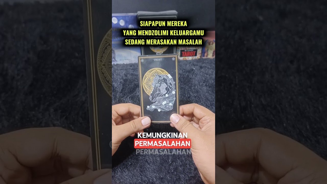 No momento, você está visualizando SIAPAPUN MEREKA YANG MENDZOLIMI KELUARGAMU SEDANG MERASAKAN MASALAH #tarot #tarotreading