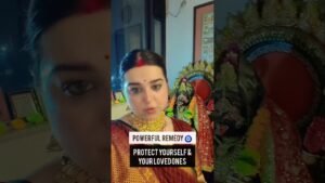 Leia mais sobre o artigo Simple Remedy🧿PROTECT Yourself & Your Loved ones #tarot#shorts#kali#protection#hanuman#astrology