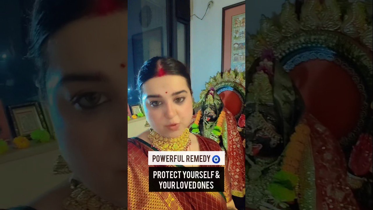 No momento, você está visualizando Simple Remedy🧿PROTECT Yourself & Your Loved ones #tarot#shorts#kali#protection#hanuman#astrology