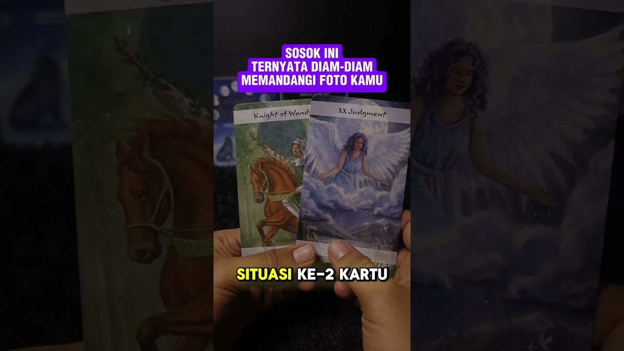 No momento, você está visualizando SOSOK INI TERNYATA DIAM-DIAM MEMANDANGI FOTO KAMU #tarot #tarotreading