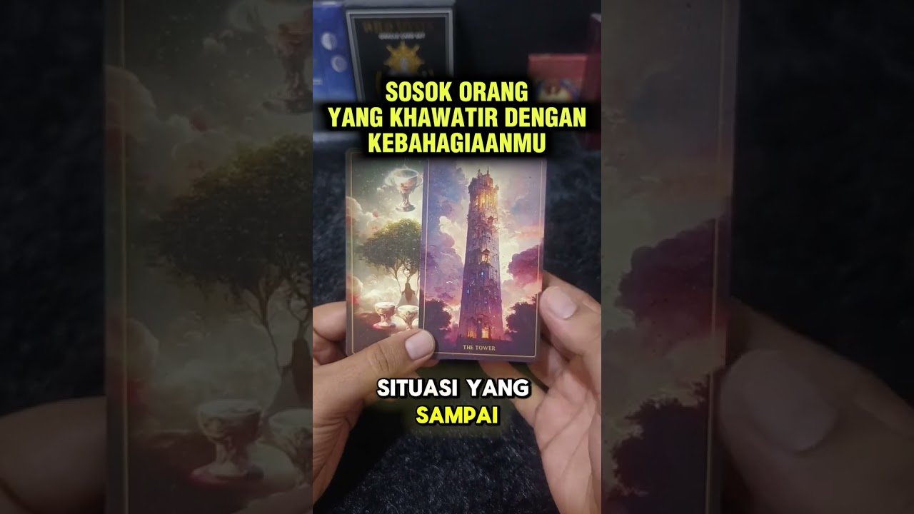No momento, você está visualizando SOSOK ORANG YANG KHAWATIR DENGAN KEBAHAGIAANMU #tarot #tarotreading