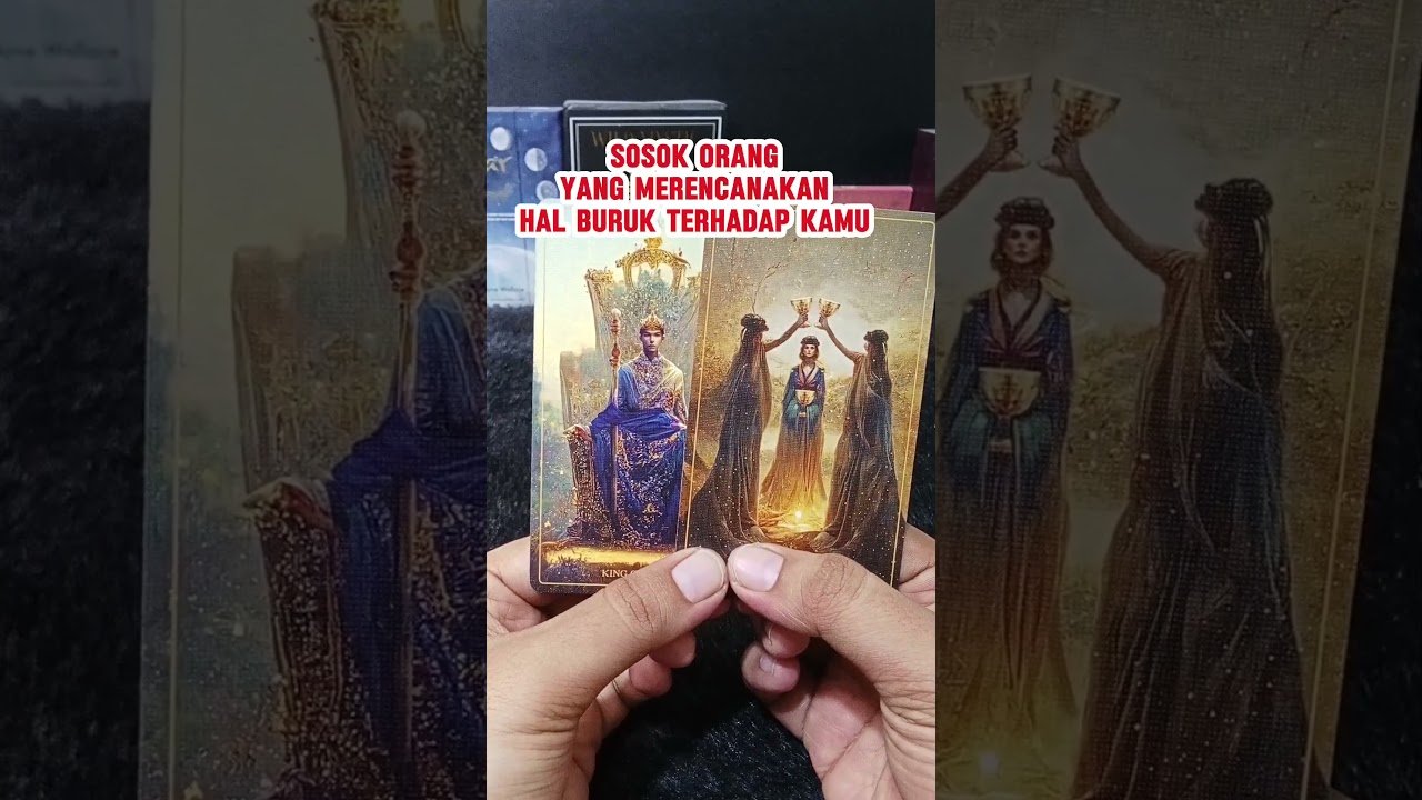 No momento, você está visualizando SOSOK ORANG YANG MERENCANAKAN HAL BURUK TERHADAP KAMU #tarot #tarotreading